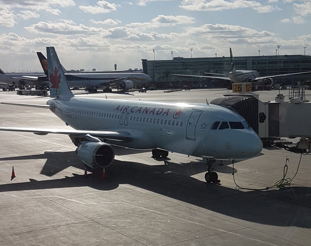 AACSMiddle's tweet photo. Waiting in Toronto for our flight to Edmonton.  We shared many amazing experiences in Europe. https://t.co/gbccqxYzwh