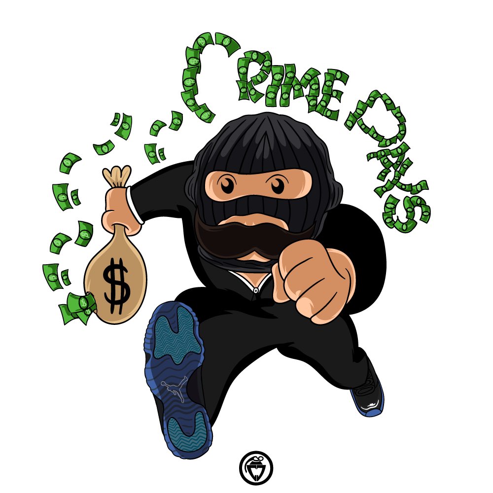 justMAG97's tweet photo. Clothing line coming soon #CrimePays 💰 https://t.co/u21SM8XR0b