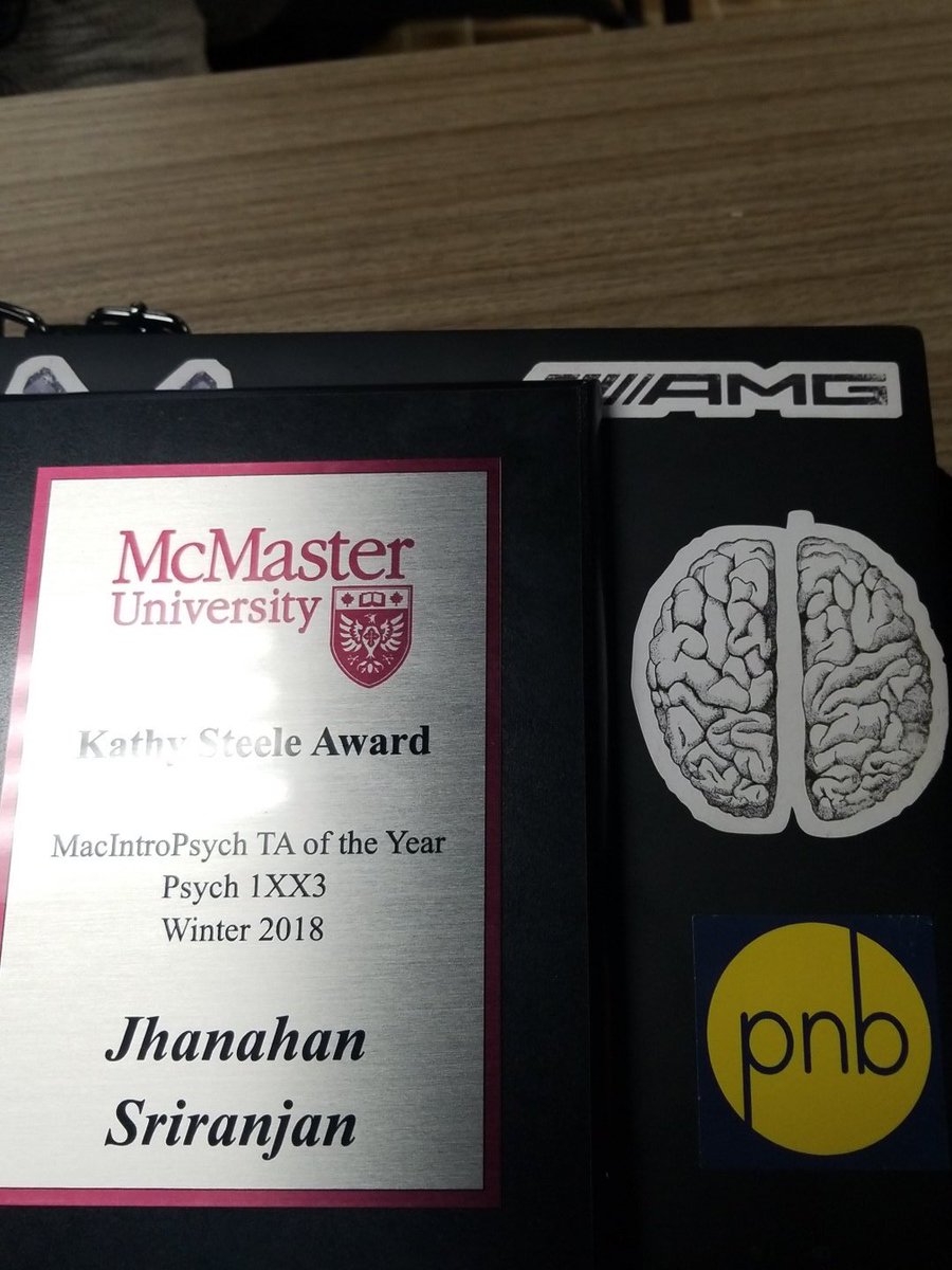 JhanAtMac's tweet image. To my wonderful 1XX3 students,

It has been an honour and a privilege to have been able to teach this group of bright, talented, hilarious young minds. Thank you for making me feel like I&apos;ve made a difference in your lives.

Your friendly neighborhood TA,

Jhan

#MacIntroPsych