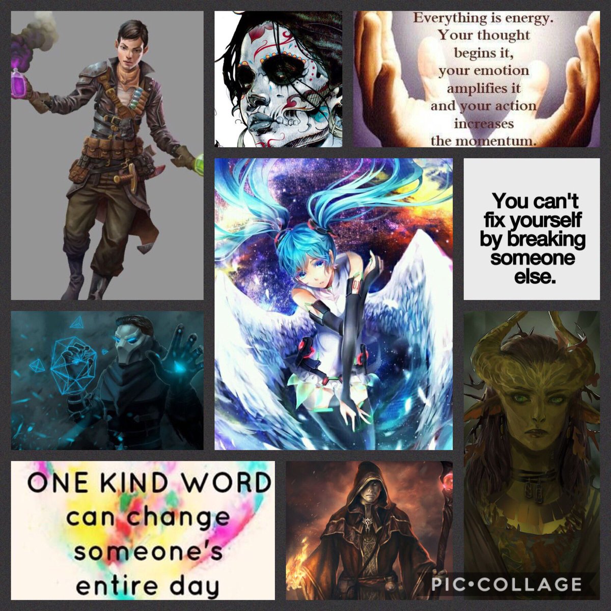 Jen_D_Davenport's tweet photo. Jumping in on #ThursdayAesthetic This is from my new WIP #gamergirl These are the #RPG characters #campnanowrimo #contempfantasy #ya https://t.co/jr01zo39vt