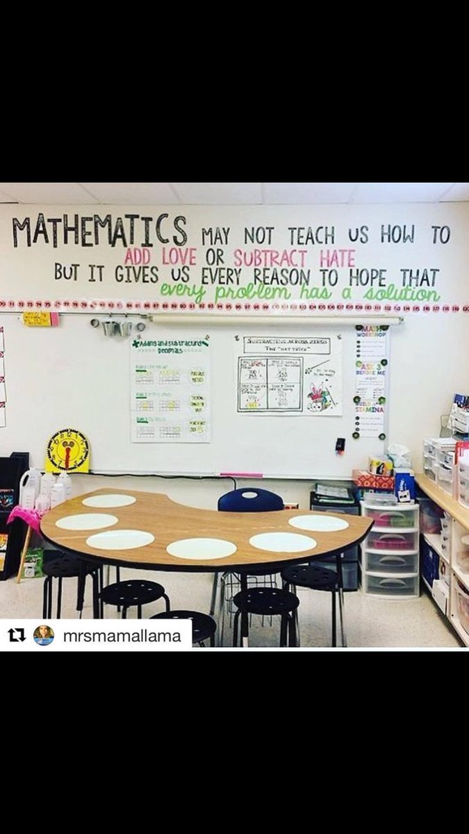 LillysCobras's tweet photo. Mathematics may not teach us how to add love or subtract hate, but it gives us every reason to hope that every problem has a solution. https://t.co/uJuklWr6Au