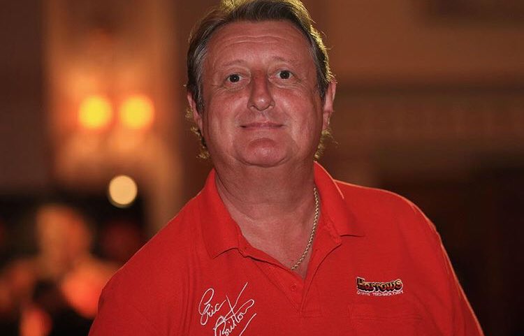 anevening_with's tweet photo. Very sorry to hear the news of the passing of Eric Bristow! https://t.co/xUSB0WfPGd