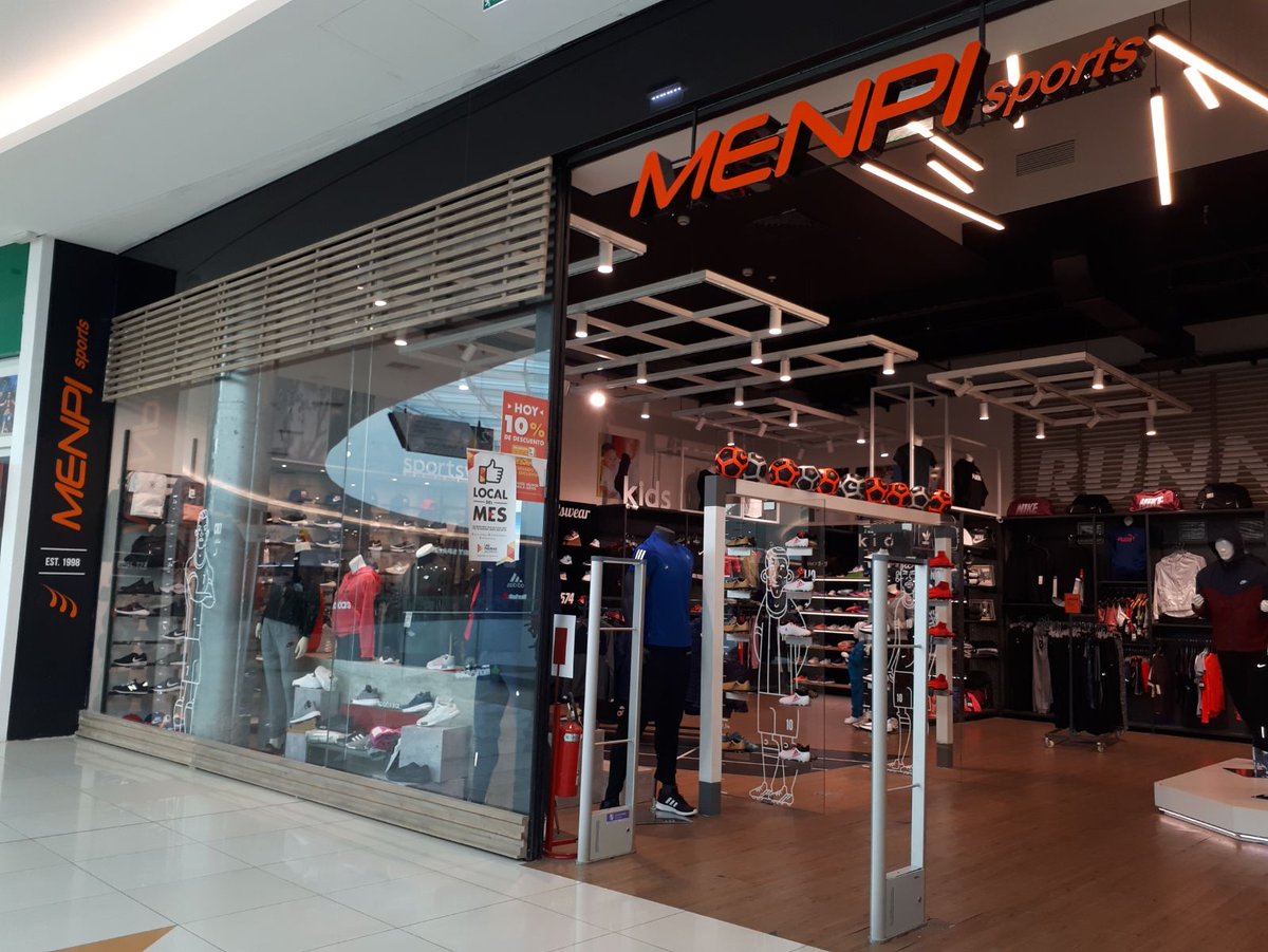 TIRANDO1010's tweet photo. En #Menpi encontrás las mejores marcas de calzados, indumentaria y accesorios deportivos, tanto para Sports como SportLife. Visitá nuestra web: https://t.co/LuC0iWBkQx https://t.co/P8u5aY9ZxQ