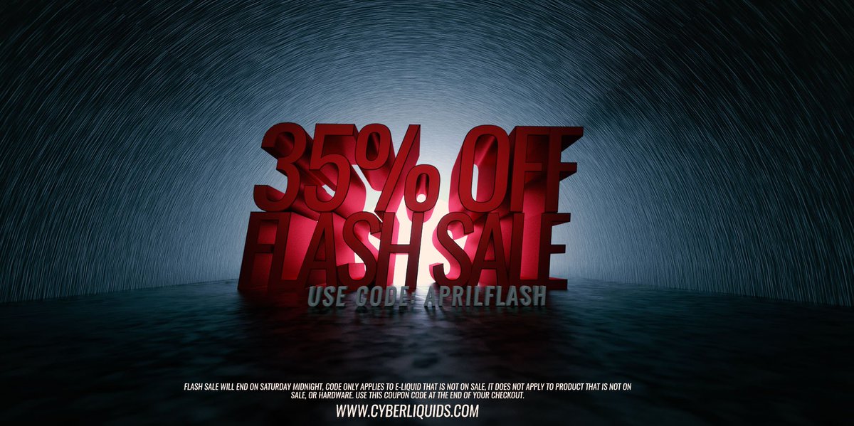 CyberLiquids's tweet photo. 35% off Flash Sales Ends Saturday at Midnight 
#share
https://t.co/jL4wkxX5R8 https://t.co/VwWv6ZiFkN