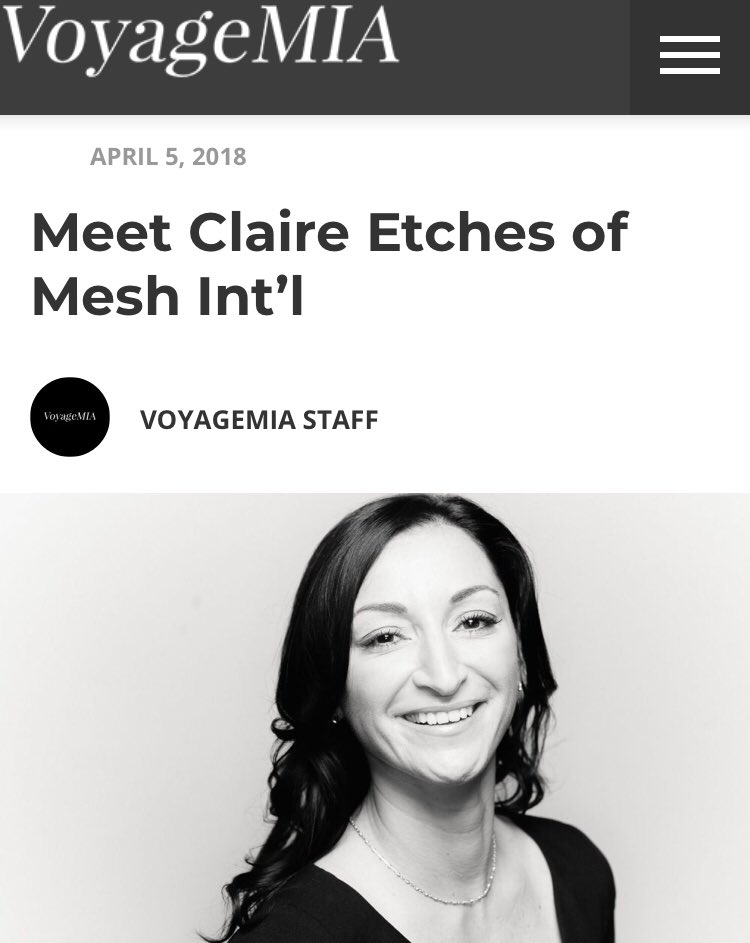 MESH tweet media