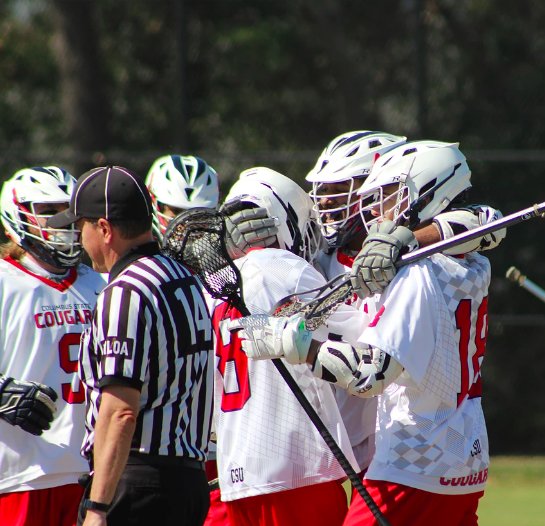 Columbus State Lax tweet media