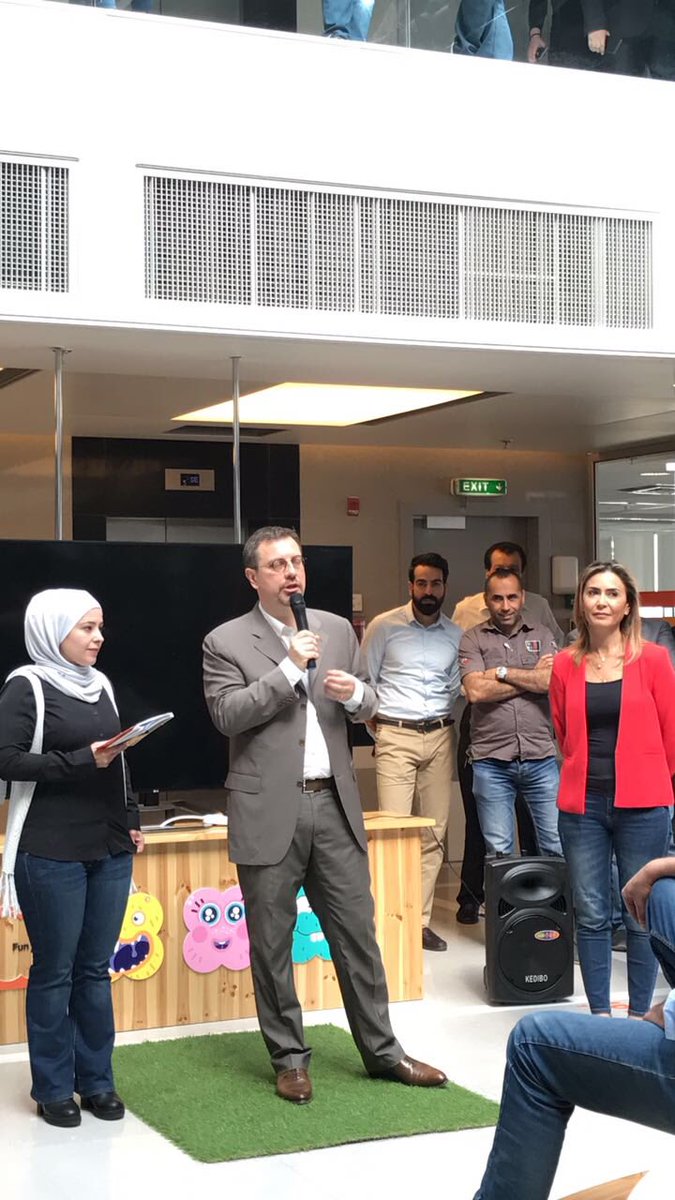 Elianbouri's tweet photo. Take the lead and be responsible for ur career development.. "Mustaقbali" is launched! @orangeJo @jerome_henique @GhadaFares9 #ProudToBeOrange https://t.co/1JTIYOtqHP