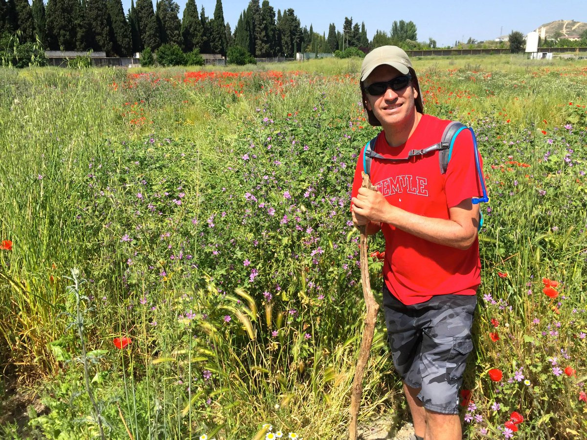 "Everyone has their own Camino." - <a href="/JustinoBrooks/">Justin Brooks</a> #XONR8