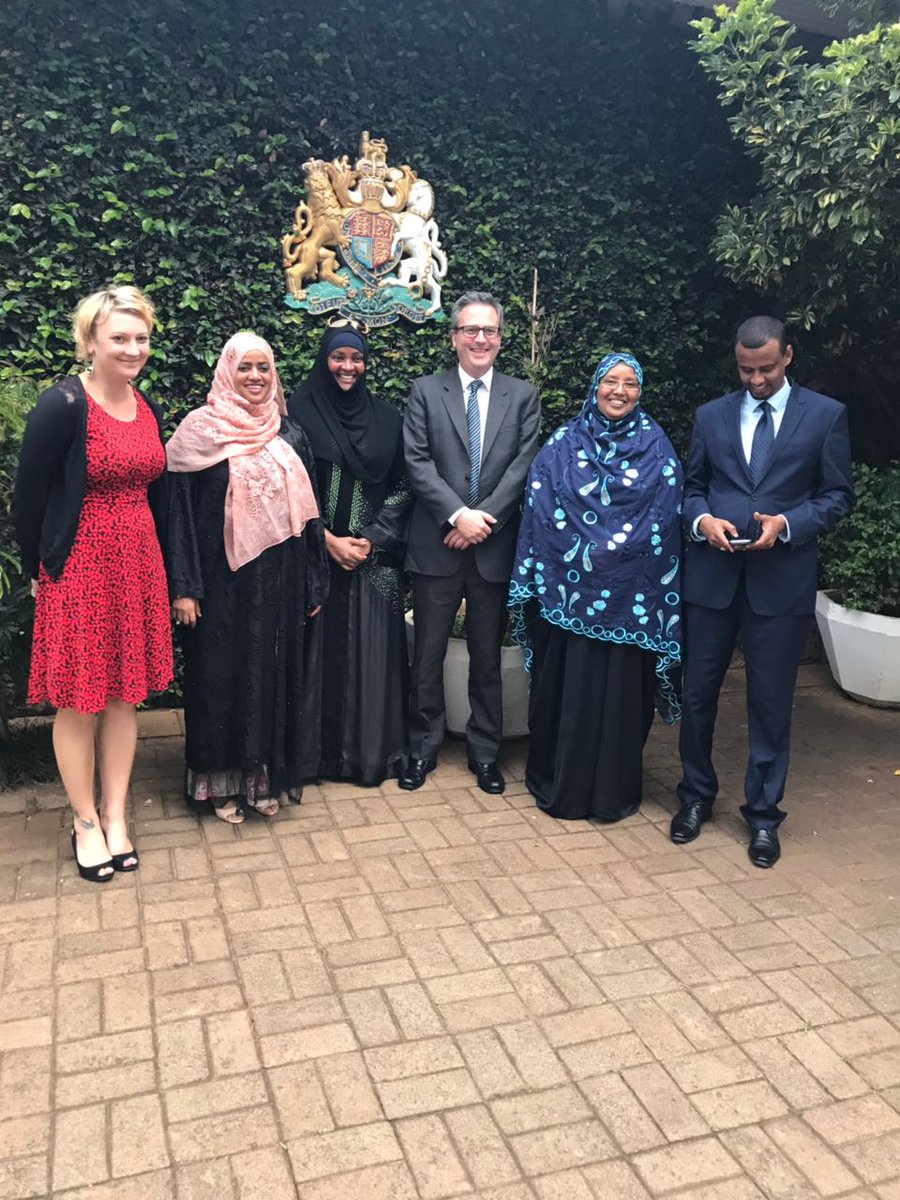 RehemaJaldesa's tweet photo. Met with British High Commissioner H.E Nic Hailey  together with colleagues to discuss on ways to improve our respective constituents https://t.co/VDVu1FXN9u