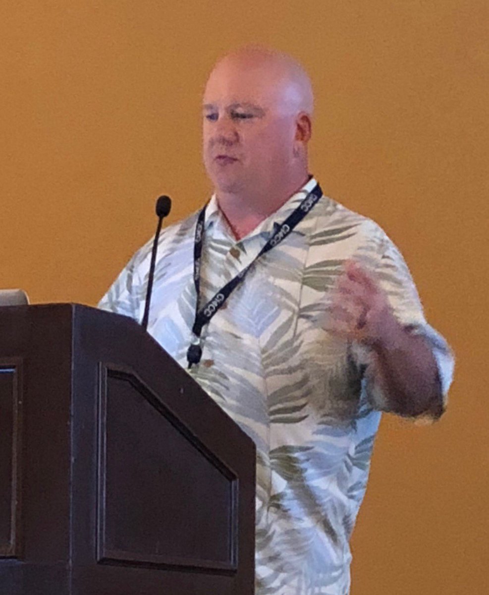 wakibbe's tweet photo. #ci4cc2018 .@ci4cc #HPC and #Computing #sharedResources for #cancerresearch Great presentation by James Lowey @TGen We all need to live a #measuredlife with #sensordata and #digitaldevices https://t.co/fYLtlWdgQt