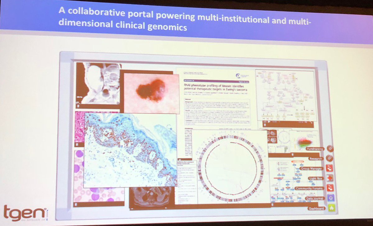 wakibbe's tweet photo. #ci4cc2018 .@ci4cc #HPC and #Computing #sharedResources for #cancerresearch Great presentation by James Lowey @TGen We all need to live a #measuredlife with #sensordata and #digitaldevices https://t.co/fYLtlWdgQt
