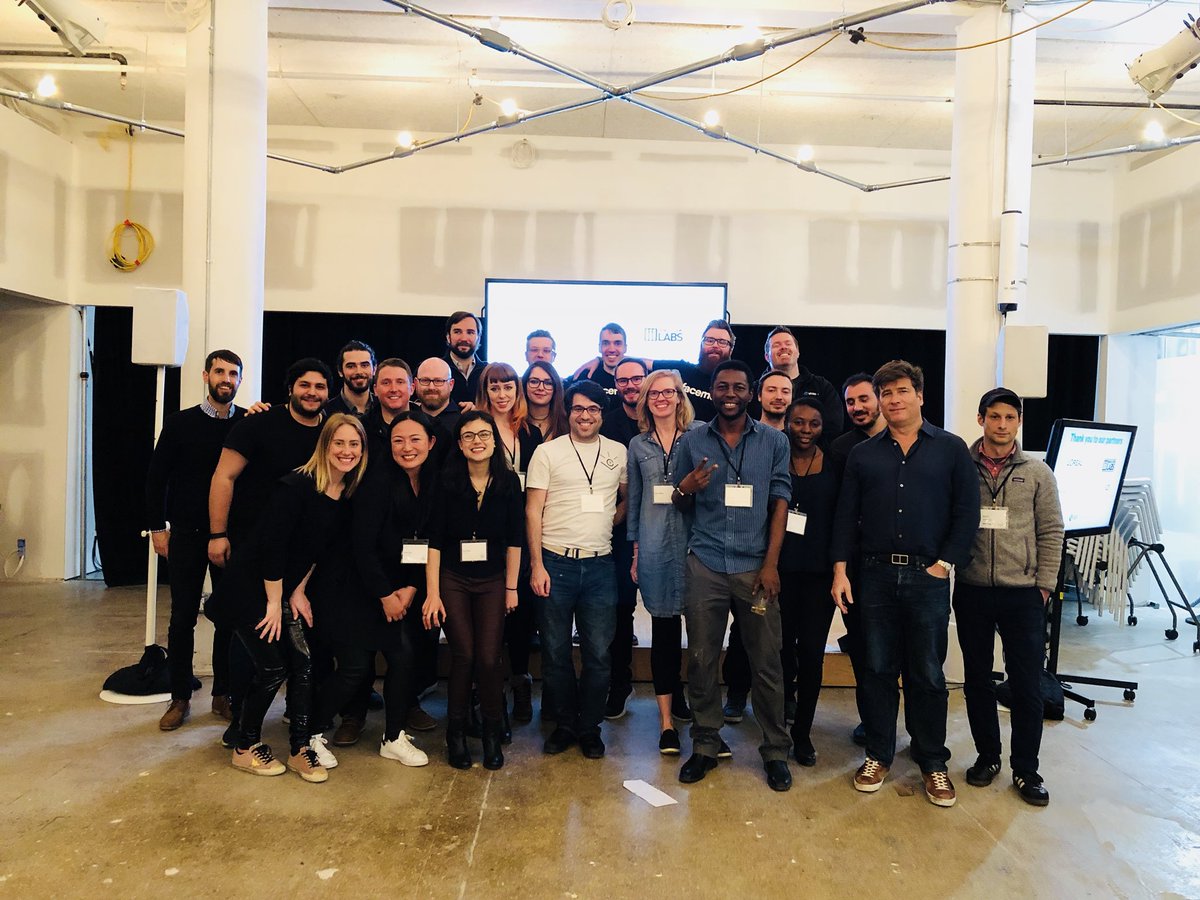 luckyloberg's tweet photo. @thebetacamp #visioncamp final photo #ar @leoarapp @streem_pro @selerio @cameraiqco @TrashTVBot @lumina @FacemojiHQ @betaworks https://t.co/nIhXDip4Mk