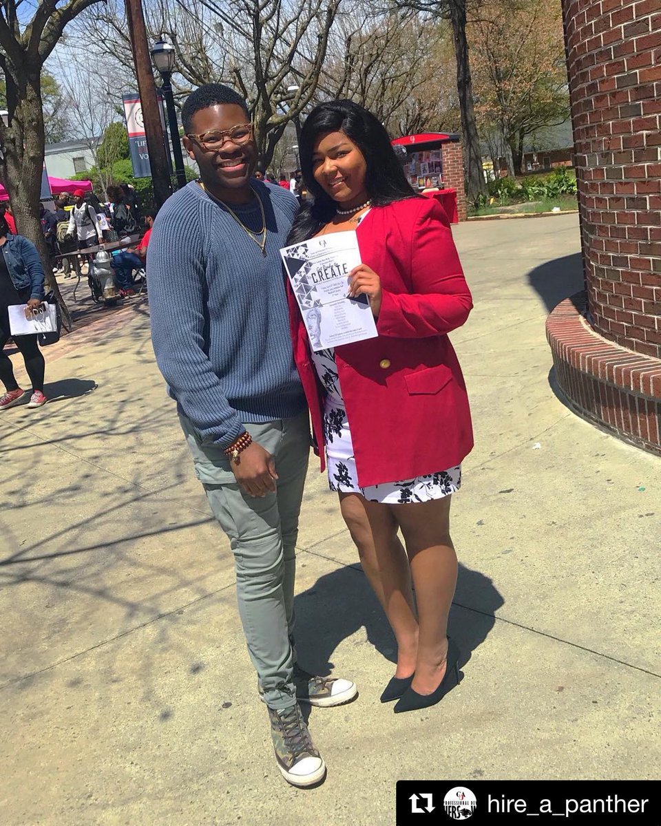 officiallylive's tweet photo. Miss @CAU Candidate @royalepains is all set to come out to the C.R.E.A.T.E Fair next week, and you should too! 💯👏🏾🔥#OLTAKEOVER (📸:@CAUHAP) https://t.co/qmVax7nrU4