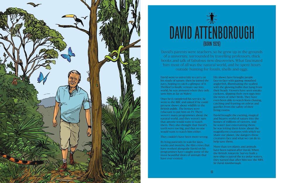 "As a boy, there is an assumption that you will conform to this stereotypical idea of masculinity, but...what if you prefer to pick up a book rather than a sword?"  
I can't wait to get my hands on this! 🙊

#positiverolemodels
#BoysWhoDare 
👨‍🎨👨‍🎤🕵️👨‍🏫🙌🏽
 #acuedu_p