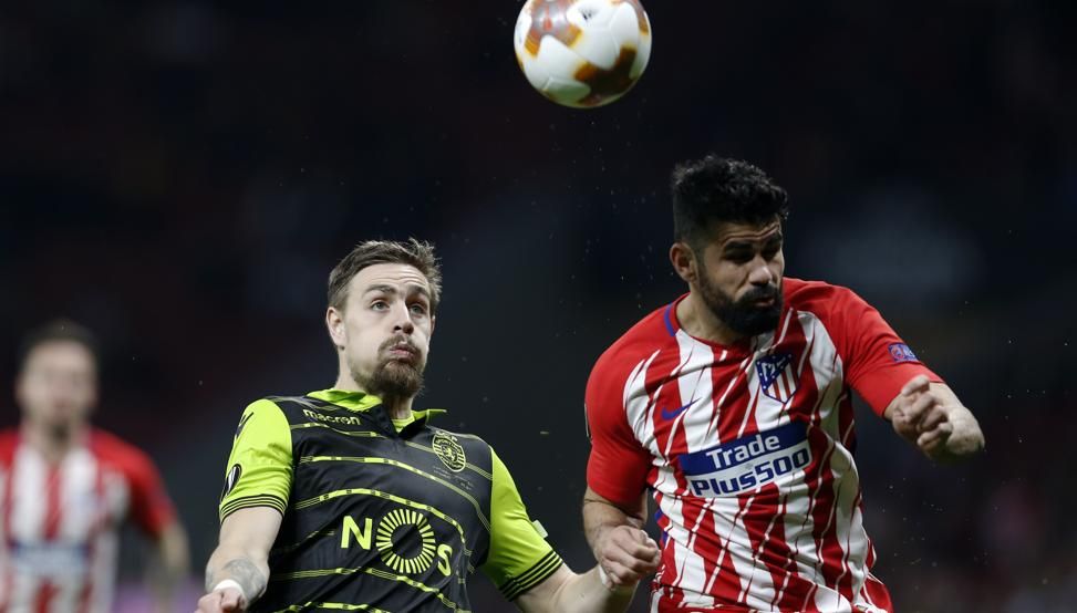 Atletico_MD's tweet photo. 😱Coates lideró una zaga al borde de un ataque de nervios. #Atleti #UEL #EuropaLeague #AtletiSporting ➡️ https://t.co/U5shdiVIv9 https://t.co/Gq6pb9Vh5i
