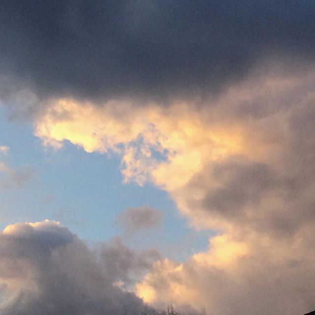 beacristalli's tweet photo. Le sfumature che non conosco
Elimina tutto
Tutto il colore che stona
Ci vuole tempo per abituarsi
A cogliere ogni giorno
Questo 
Sembra nuovo solo perché viene
Dopo

#PoesiaPerLaSera #poesia #sky 
Prenota la tua copia di "Tre di uno" (@InternoPoesia) su: https://t.co/QEEkdaqhuJ https://t.co/TIPSwlBaHt
