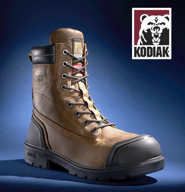 kodiak blue work boots