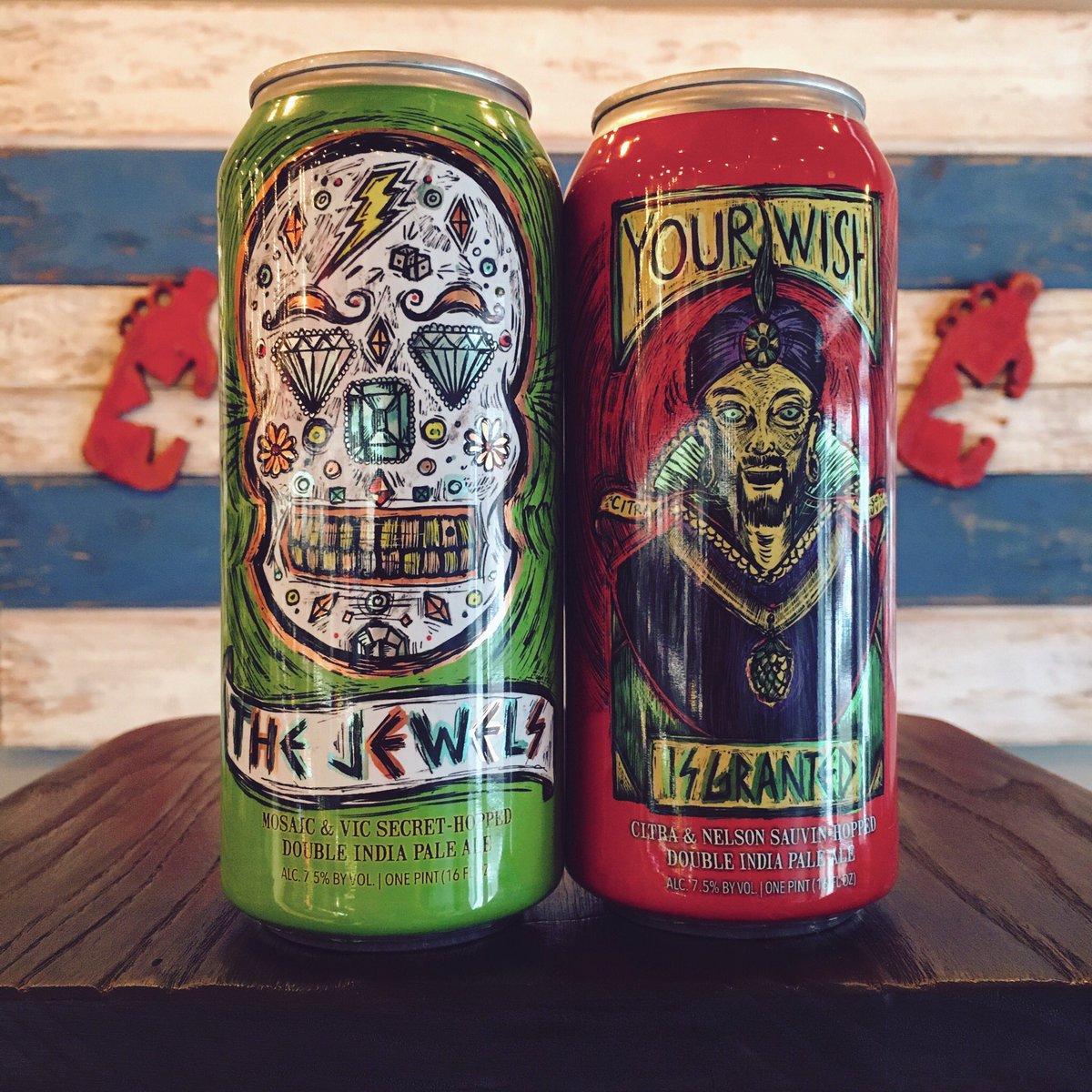 BitterPops's tweet photo. Local, fresh, and brand spankin’ new! @hopbutcher is now in the Shoppe! #fresh #drinklocal #tapyours https://t.co/FXj5InRisj