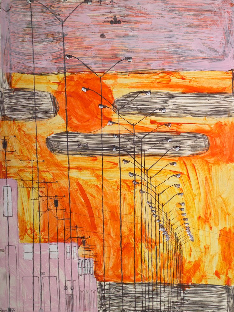 creativityxplrd's tweet photo. #TBT to the opening of #WhipperSnapperNerd - an exhibit celebrating the 25th anniversary of the zine compiled by #HarrellFletcher & #ElizabethMeyer. Featuring original art like this piece by #JamesMiles, the exhibit is on view thru 5/3! https://t.co/5RpfFqVVyi #ThrowbackThursday https://t.co/5waYCDi8GB