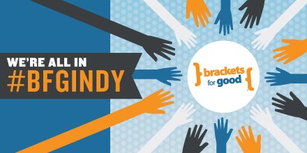 BracketsForGood's tweet photo. It's the fourth quarter and the game is on the line in #BFGIndy. Can @NeuroHope or Brookside Community count on you to come in off the bench & score big in the final minutes? Help one of these great causes win the $10,000 grand prize at https://t.co/gt9JDGL3A0 #BFG18 ππ https://t.co/AiUAW7wR5v