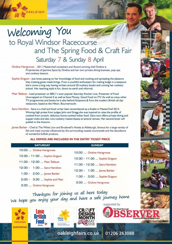 CBRYPottery's tweet photo. This weekend we will be exhibiting at the Windsor Spring Food &amp; Crafts Fair on Saturday 7th and Sunday 8th April. There will be a number of lovely products for the home and lifestyle as well as crafts and gifts, do come along and have a look, it will be a fun day out for all! https://t.co/Vep6xEtNdV