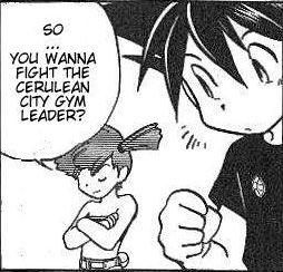 KantoGod's tweet photo. They made Red so goofy in the manga https://t.co/YeWw0uPY9Z
