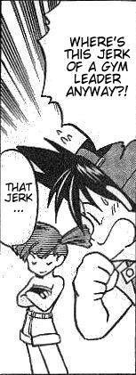 KantoGod's tweet photo. They made Red so goofy in the manga https://t.co/YeWw0uPY9Z