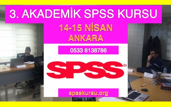 spsskursu's tweet photo. #Pearsonkikare , #studentT , #mannwhitneyU , #anova , #mcnemar , #kruskalwallis ve daha birçok test bu kursta.
https://t.co/4Ow8BhzQoL
#AvukatlarGünü
#SonCephe
#BirOldukça
#PortakalınDuruşu
Baskonia
#FarklıSahne
Hayırlı Cumalar
Maç sonucu
Final'e
Mahmut Tanal
Mehmet Cevik
Spss https://t.co/bwalsQpQVF