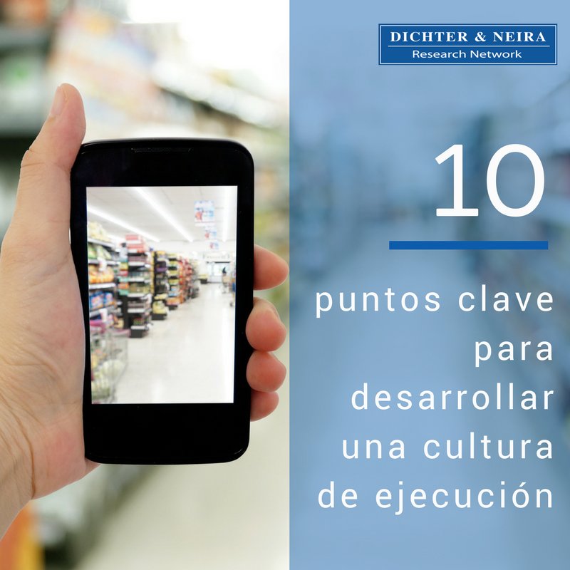 Medir la ejecución en el #PDV ¿Por qué y para qué? Conoce nuestra perspectiva sobre cómo cerrar esta “brecha” mediante 10 de elementos clave para lograr una cultura de #ejecución #trade ow.ly/sxAR30jjYM8