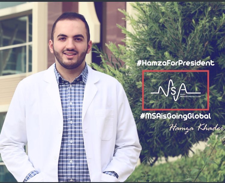 AbeerAl_alwan's tweet photo. Actions speak louder than words, trust actions. With them it’s 💪🏻
Vote @hamzak0 and @aq_tala for presidential office. Vote for MSA to become global!
#HamzaForPresident
#MSAisGoingGlobal
#MSAelections https://t.co/5Ib21ljlyI