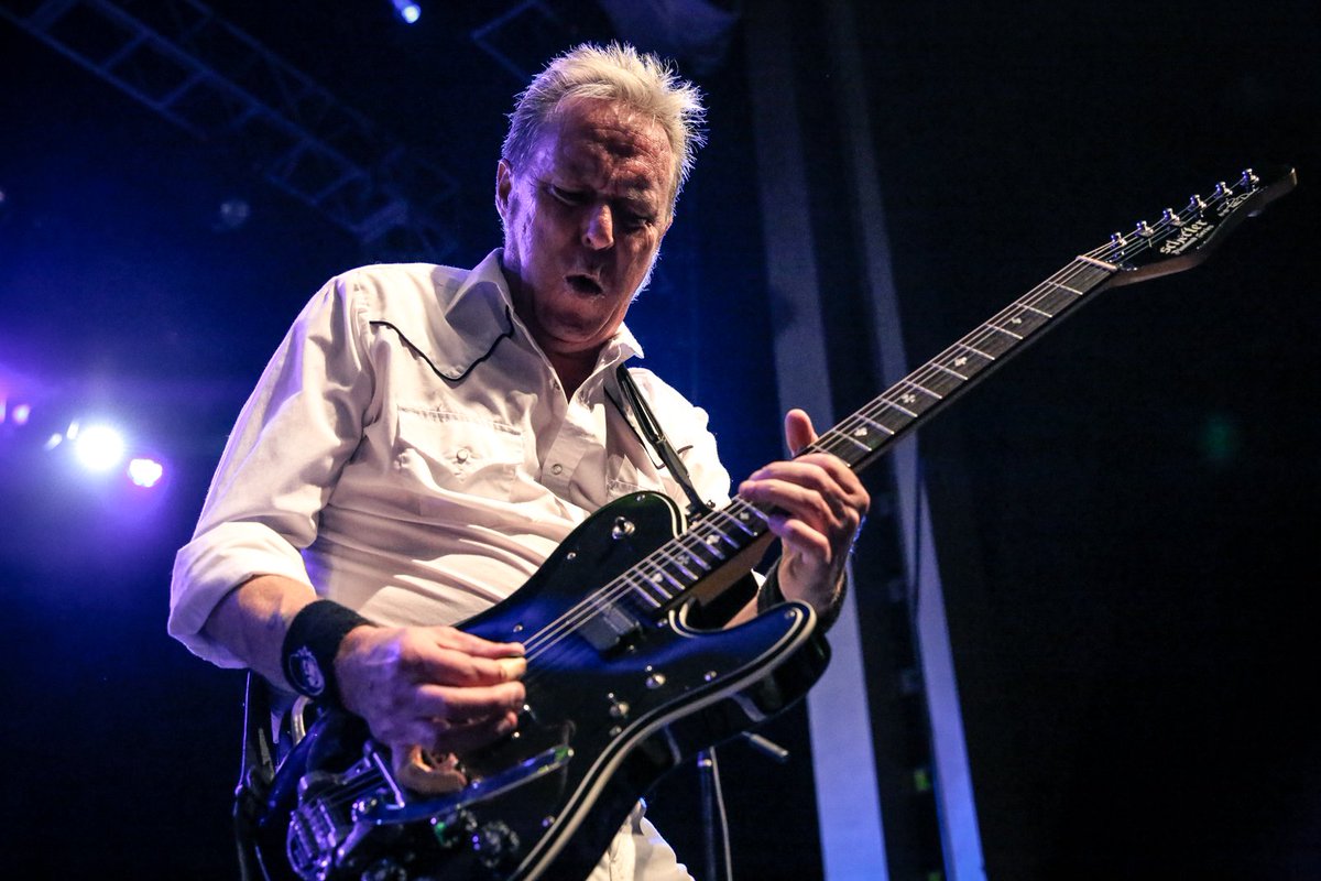 SchecterGuitars's tweet photo. Pete Dee of @theadictsofficial with his signature guitar!
#schecterlife #petedee #theadicts
π·@clemente_310 https://t.co/gBFLimh16q