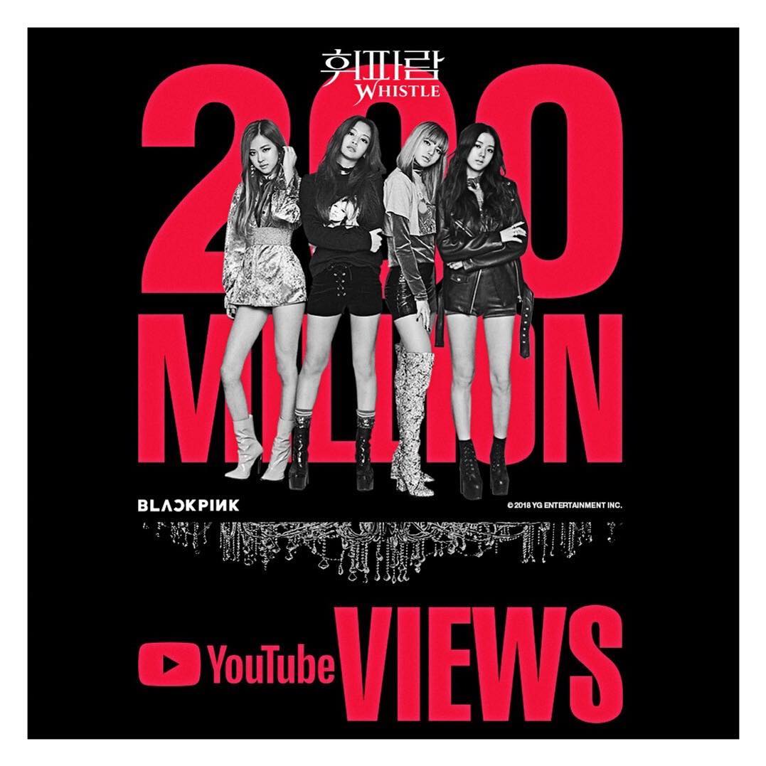 lalisagram_'s tweet photo. 180405 | #BLACKPINK #블랙핑크 #WHISTLE
 #휘파람 #MV #200MILLION #YOUTUBE #YG
https://t.co/E2bpo9l7G6 https://t.co/iu5zngH4RJ