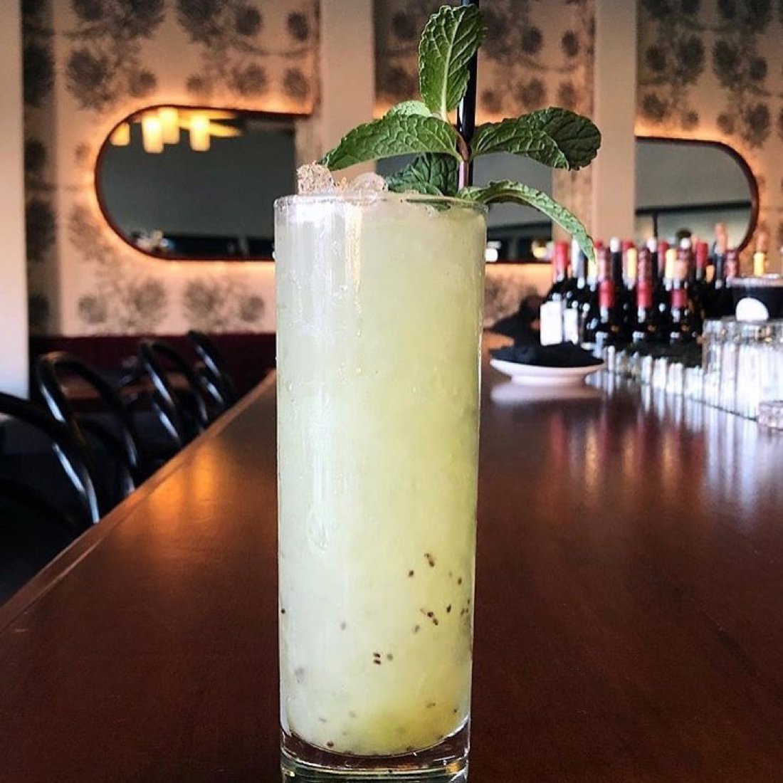 “My favorite and booziest creation of all time!” 
📷: becsmophoto 
***
#americanborn #bartenders #whiskeyforthedrinkingclass #drinkingclass #whiskey #whisky #bartender #cocktail #drinks #cheers #bar #moonshine #americanbornmoonshine #repost #Thursday #ThirstyThursday #happyhour