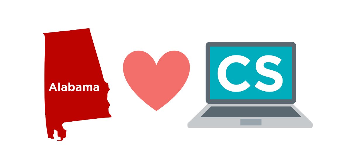 gdahlby's tweet photo. “Alabama approves nearly $1 million for computer science teachers” by @codeorg https://t.co/A9qpAedaHM #cs4iowa @cs4iowa @futurereadyiowa @IADeptofEd https://t.co/LJTJitoIeM