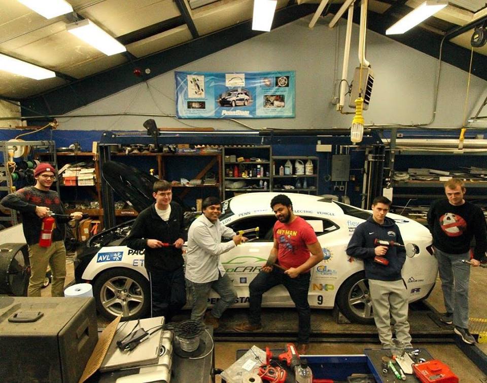 PSUEcoCAR3's tweet photo. #teamthursday: one of the benefits of #ecocar3 is the amazing team that works together to accomplish our goal https://t.co/7ICrv6OvWd