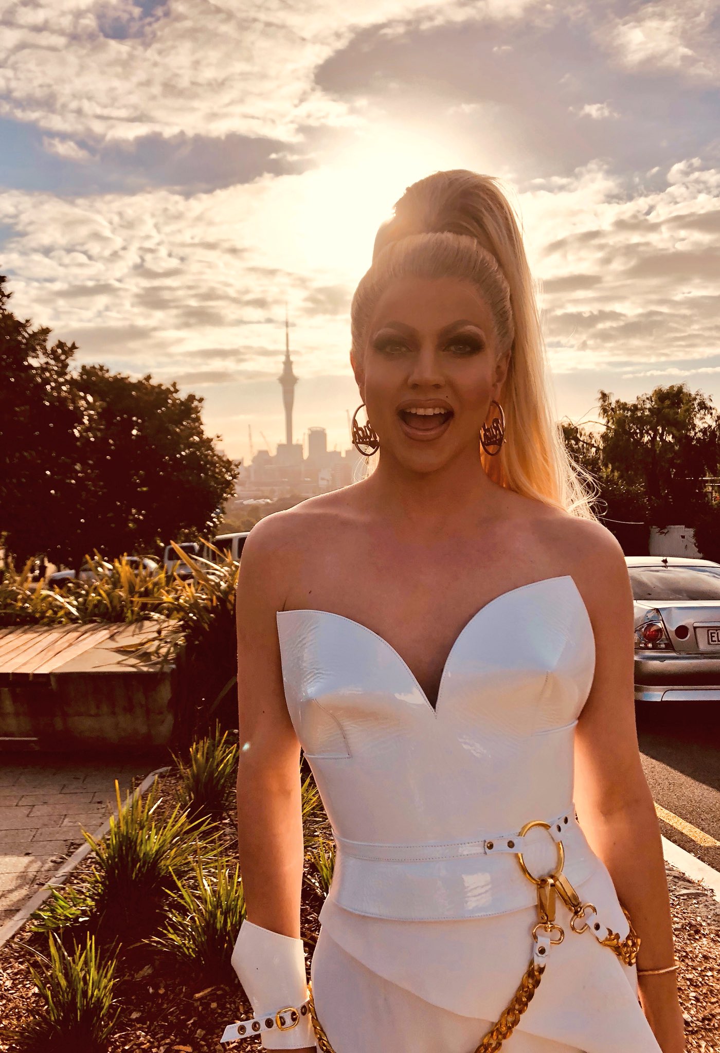 Courtney Act On Twitter Good Morning Auckland Doing The Press