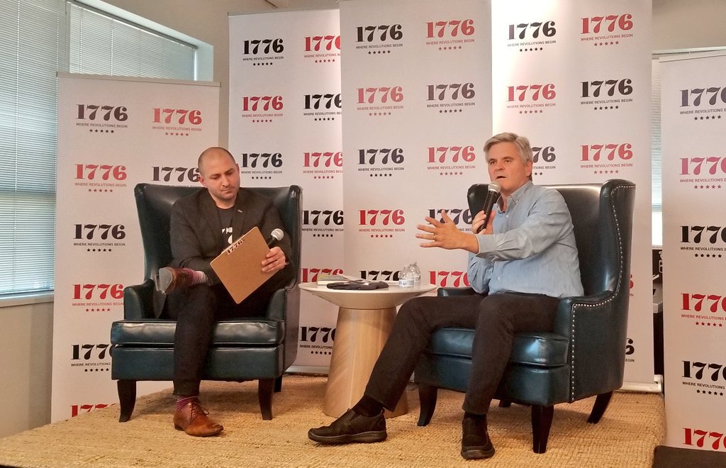Technical_ly's tweet photo. "If you care about Philly, the best thing you can do is build a strong community that will support the great startups that will be the big companies of the future," says @SteveCase https://t.co/qX5Ys9EMnE