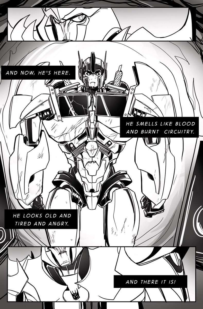 'Cheap Victory' (3/3)

I wish I had the same kind of energy I had in 2016 when I made this, I'd love to make another lengthy comic again! I'm very happy I got to be part of this zine!! 