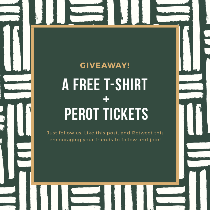 Everyone likes free stuff right? Follow us, like and retweet this post for a chance to win a free t shirt and tickets to the Perot museum! Check our insta for annother chance to win big! Give away end on the 13th!