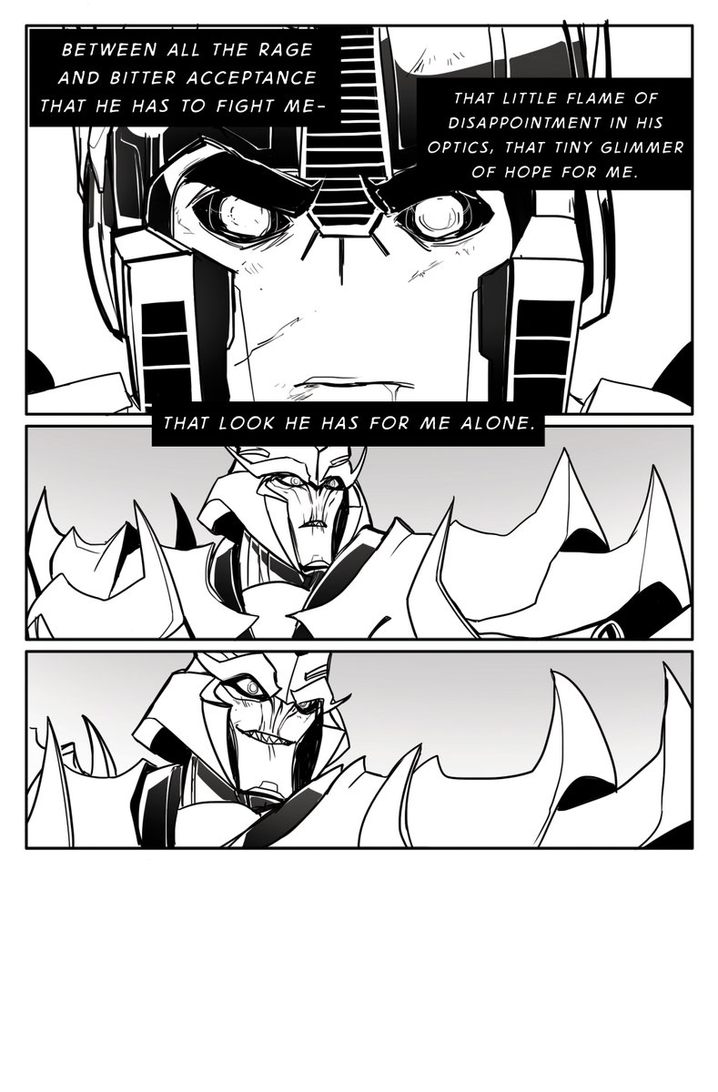 'Cheap Victory' (3/3)

I wish I had the same kind of energy I had in 2016 when I made this, I'd love to make another lengthy comic again! I'm very happy I got to be part of this zine!! 