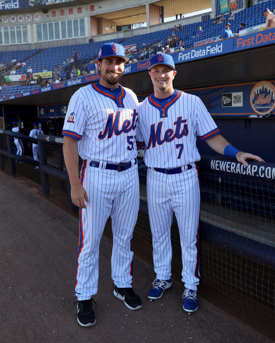 St. Lucie Mets on X: Our 30th anniversary throwback uniforms that