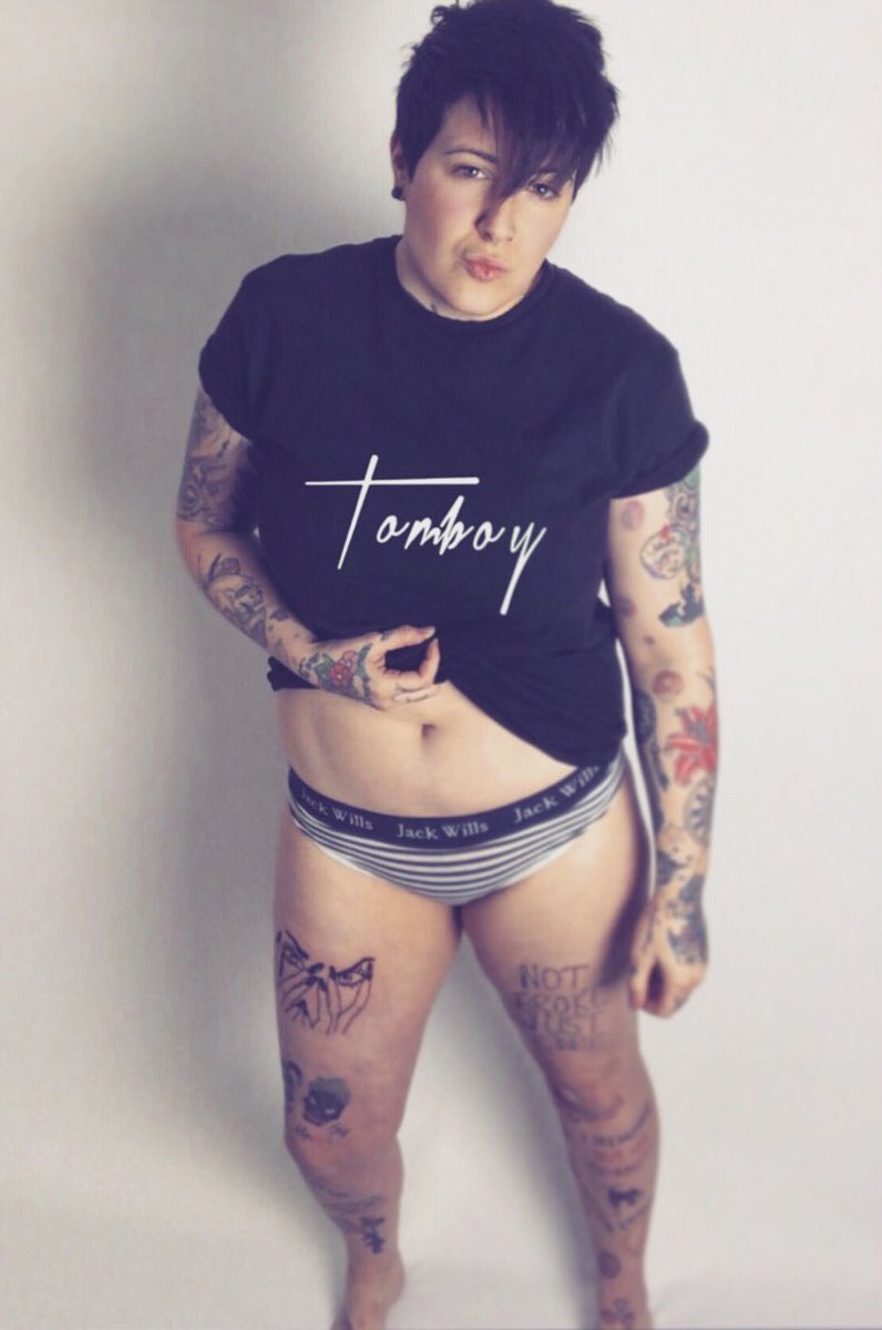 TheRealRiley0's tweet photo. Tomboy 
This tshirt is available on the website https://t.co/ZPPNOvsMbV #NewProfilePic #lgbt #FashionWeek https://t.co/gtt61lU4ll