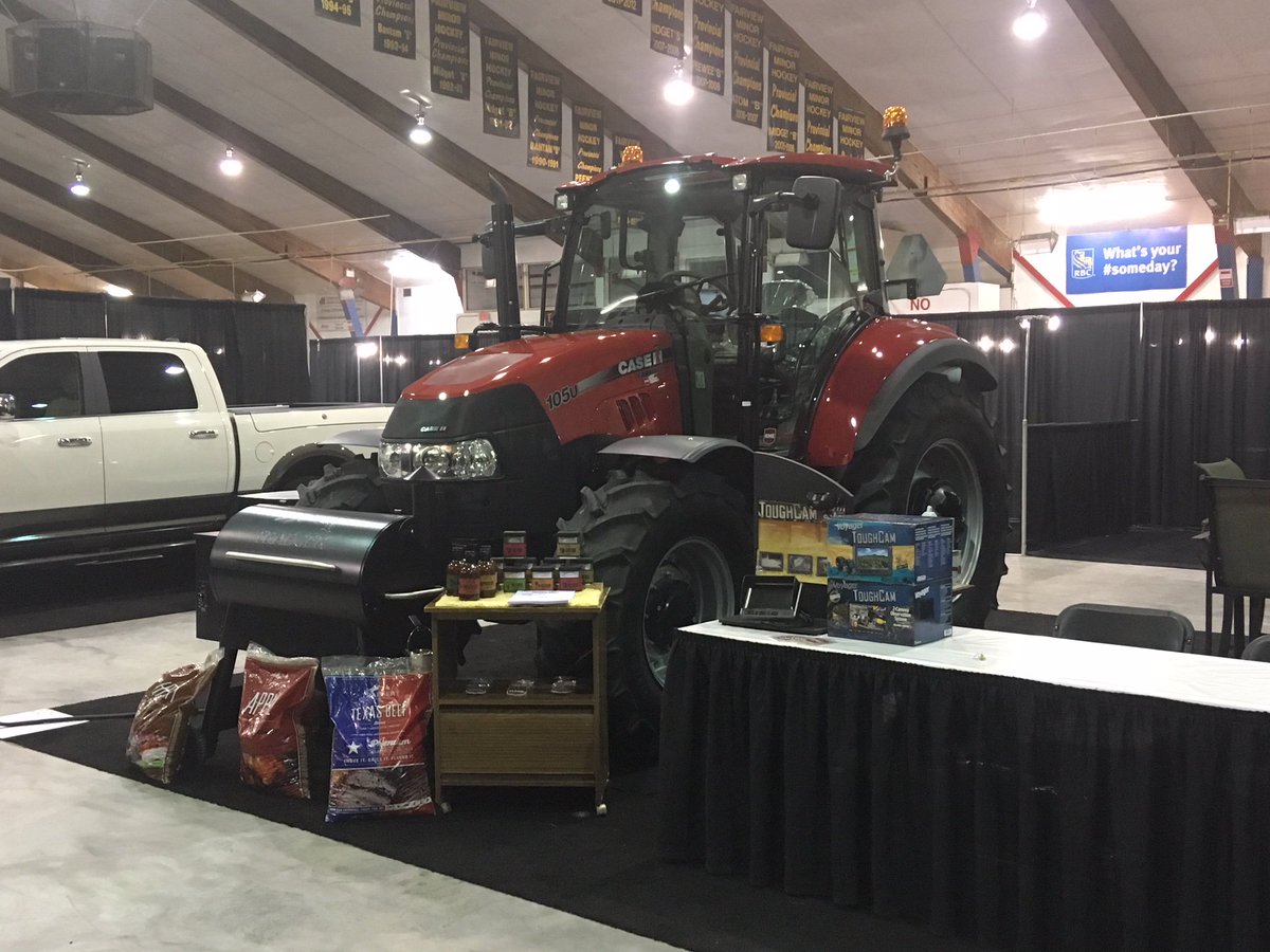 RMEHQ's tweet photo. Come catch #RME Grimshaw at our booth set up at the @NorthernLinkFV taking place today through til Saturday in Fairview, AB. Come on down and connect with local producers with agricultural suppliers! RME also has a bunch of toys to give away for the little ones. 
#northernlink https://t.co/ZYYZXrrITN