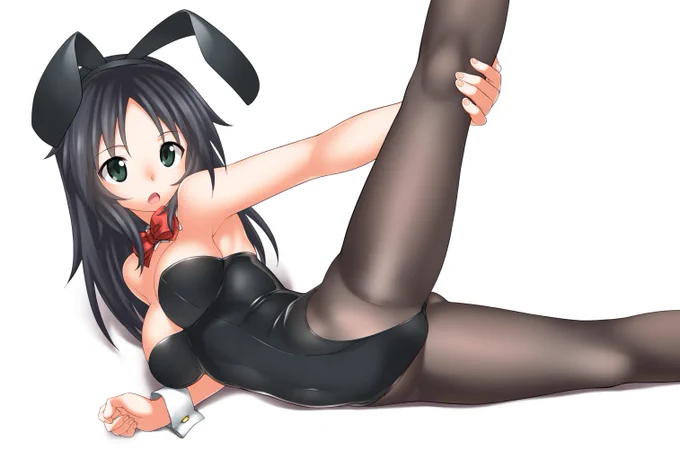多分ですけど、ガルパンの山郷あゆみちゃんですかね?
違ってたらごめんなさい。

>山豪ちゃんのバニー開脚をお願いします https://t.co/3rSzDXU0Xd #odaibako_lu_i_su 