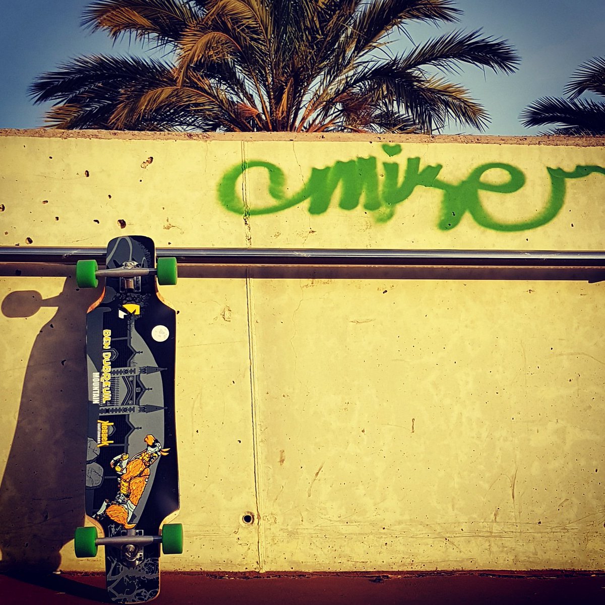 Longboarding Barcelona
