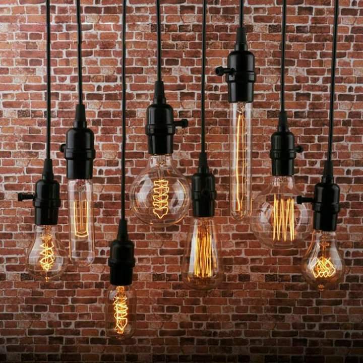 ServiLectric's tweet image. ¡El estilo lo tienen nuestras lámparas vintage! 
#Llamanos #TuMejorOpción #Instalacion #ServiLectric #Estilo #Vintage
