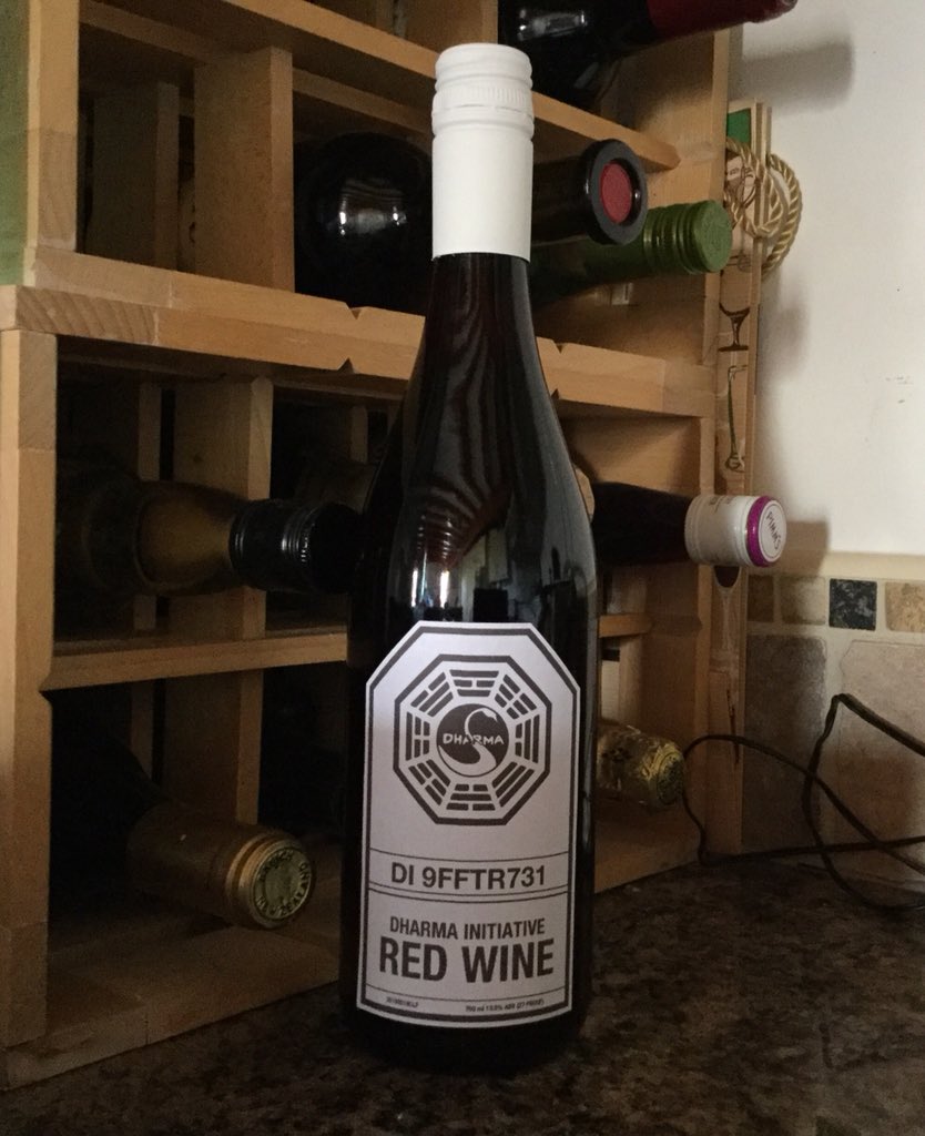 CthulhuPunk's tweet photo. Our epic re-binge ended tonight with the final episode of LOST. Luckily, I had a bottle of the good stuff put to one side for such an occasion #LOST #peridos https://t.co/lLk8YnEbFD