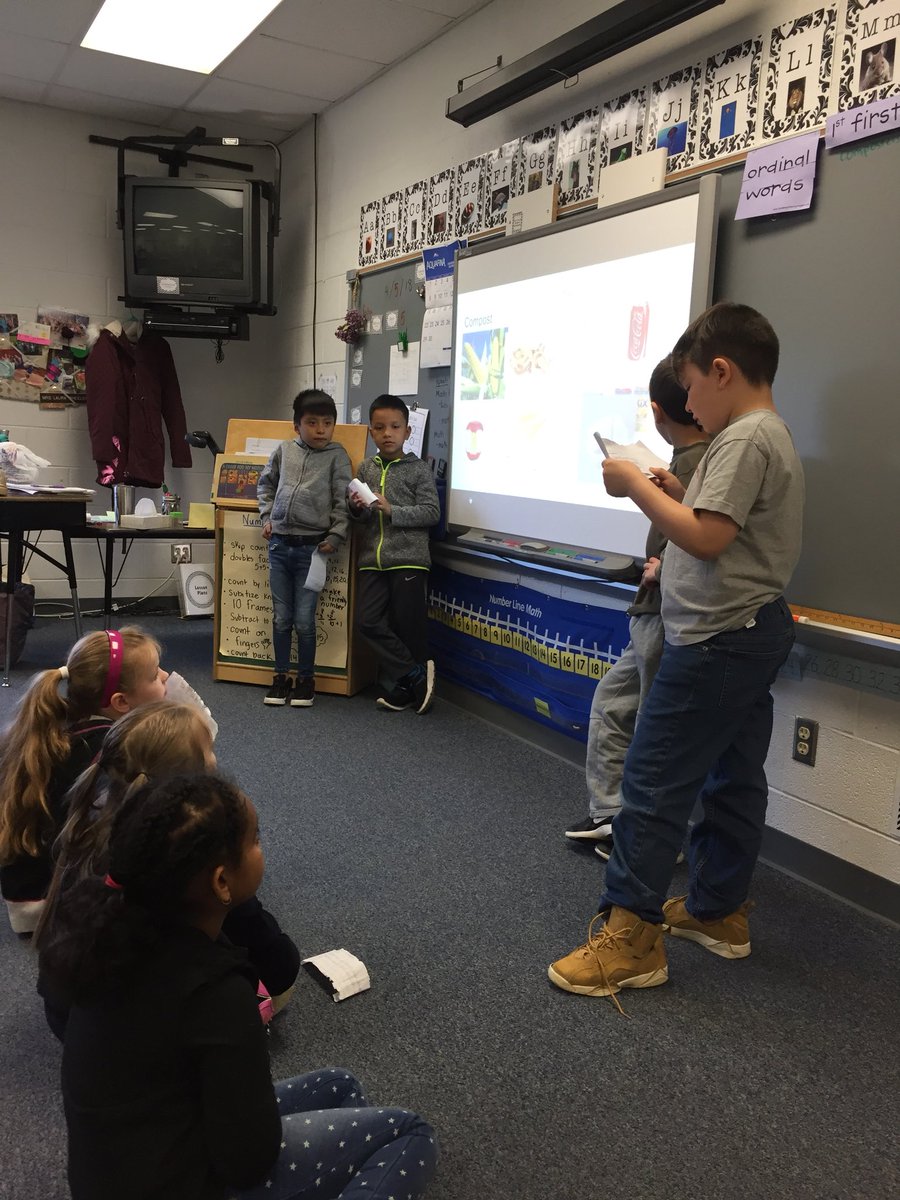 Unicycle1Wheelr's tweet photo. These guys presented all they’ve learned about composting to the ‘big bosses’ today. They are lobbying for real change in our world by implementing a composting system at our school to make less trash 👍🏼 https://t.co/uR7UcBl4vz