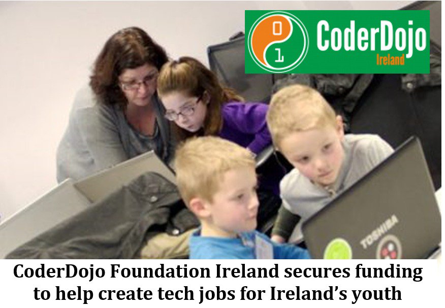 CoderDojoIE's tweet photo. We are excited to announce a great job opportunity! #jobfairy Do you want to be CoderDojo Ireland Coordinator, further developing and supporting the CoderDojo Community in Ireland? More info, job description &amp; how to apply here: https://t.co/FZz3jrYU14 https://t.co/DEdZIuRhq0