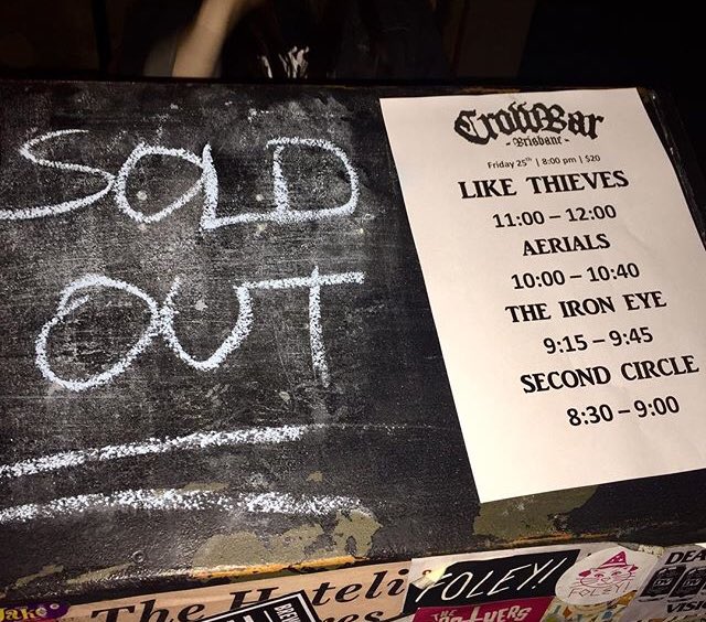 #fbf to last August, our first show back. Don’t want to miss out on our first tour back? Get your tickets now. Links on our facebook!